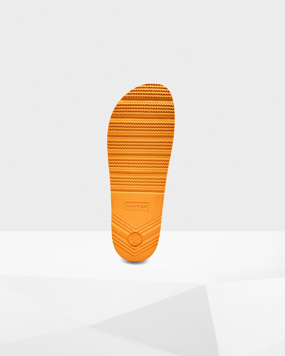 Women Hunter Original Lightweight Moulded | Slides Orange | NZ-71268-SMLT